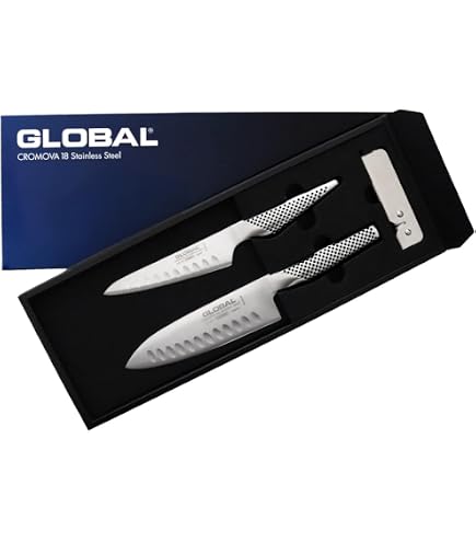 Amazon | Global SAI ナイフ3点セット - 7 1/2インチ 三徳 6インチ