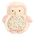 Keel Toys Belle Rose Owl 15cm - Image is for illustrative purpose only by Keel Toys