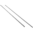 BRIGHTZ セレナ C26 超鏡面ステンレスメッキスライドレールパネル 2PC 【 SLI-PAN-010 】 5593