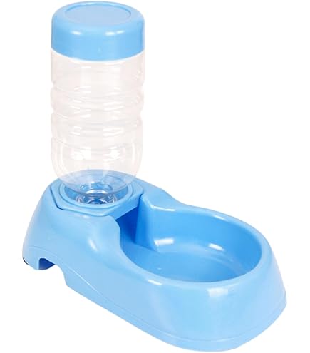 Amazon | I'm so happy 給水器 ペットボトル 猫 犬 置き型 水飲み器 水