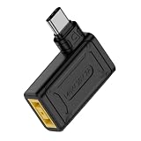 DCからタイプC入力 ノートパソコン用 L字型 DC 電源アダプター DC 変換アダプター DC充電コード 5-20.5V 100W pe-C PD 5V/9V@1.5A/20V@3.25A DCメス-pe-Cオスアダプター ノートパソコン 充電器 AC PD 充電 PE-C 変換アダプター 充電 電源誘導充電器 イヤホン対応