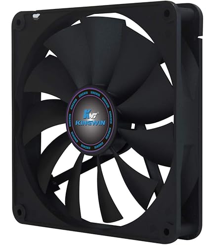 Ventilador Be Quiet! Pure Wings 2, 140mm Bl047, Negro /v Led N/a