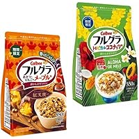 Amazon.co.jp: カルビー フルグラトロピカルココナッツ味 550g×6