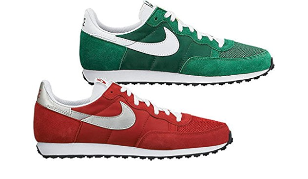 Amazon ナイキ Nike Challenger チャレンジャー メンズスニーカーグ 26 5cm Pグリーン 301 シューズ バッグ