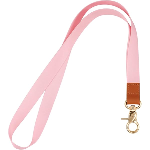 light pink nike lanyard