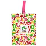 アスナロ（バッグ） ERIC CARLE（エリックカール）シューズ入れ はらぺこあおむし シューズバッグ 靴袋F ピンク