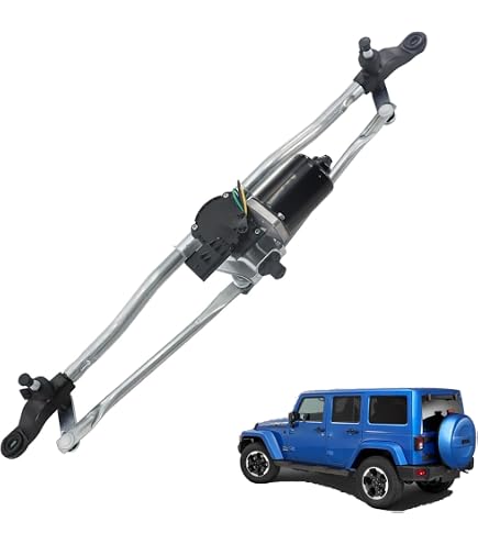 Wiper Linkage Repair Jeep Wrangler JK Windshield Wiper Linkage Assembly