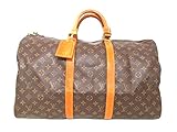 (ルイヴィトン)LOUIS VUITTON ボストンバッグ キーポル・バンドリエール50 M41416 【中古】