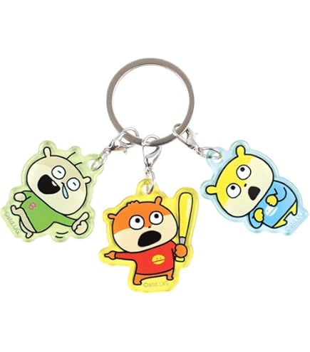 Amazon.co.jp: にしむらゆうじ アクリルキーホルダー 大阪限定 ごき