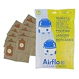 (2, Brown) - 2X Henry Hoover bags (10 Pack)