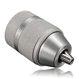 2-13mm 3/8-24UNF キーレスドリルチャックまたはリムーバブル1/4 インチクイックチェンジシャンク
