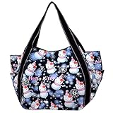 トートバッグ エコ キティちゃん HELLO KIITTY×DEARISIMI JAPAN KIMONO（雪だるま）