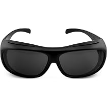 iSafety Post Cataract Surgery Sunglasses | Dark Glasses for  display picture 1