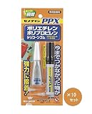 CA-522 セメダイン プラスチック用瞬間接着剤 PPXセット 6g×10セット
