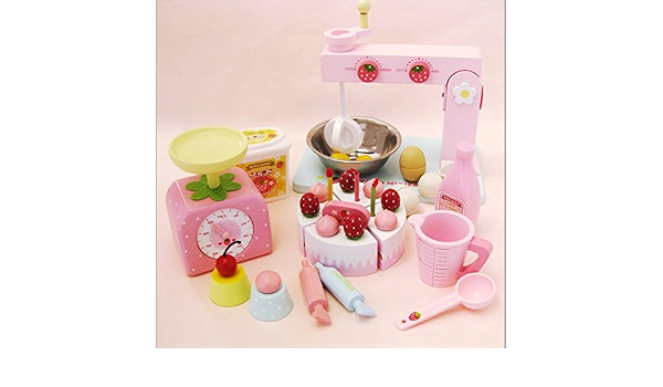 Amazon 野いちごおままごとセット ホームメイドケーキセット セット おもちゃ