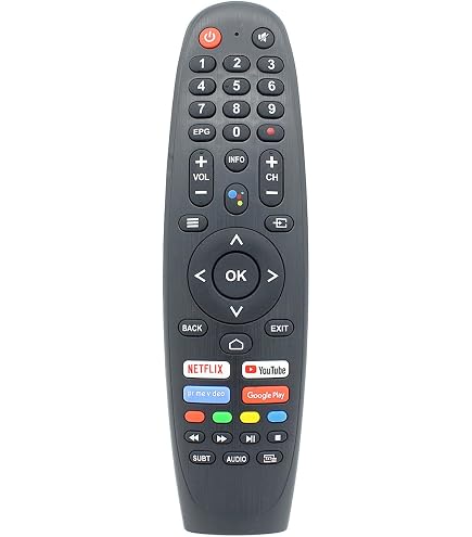 TCNOUMT Mando a distancia universal apto para Sharp TV 32FG4EA 40FG2EA 32FG2EA para Android TV D800208 D800220 compatible con EKO TV K240HSG K43FSG11 K320HSG K58USG para Dyon Smart 42 32 40 43