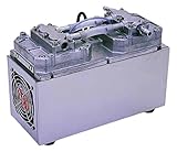 ULVAC ダイアフラム型ドライ真空ポンプ DA81SK
