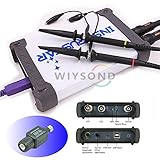 Wiysond　ISDS210B 4 IN 1デュアル チャンネル 両通道　PC USB ポータブル デジタル オシロスコープ + スペクトラム アナライザ + DDS + スイープ 40M 100M