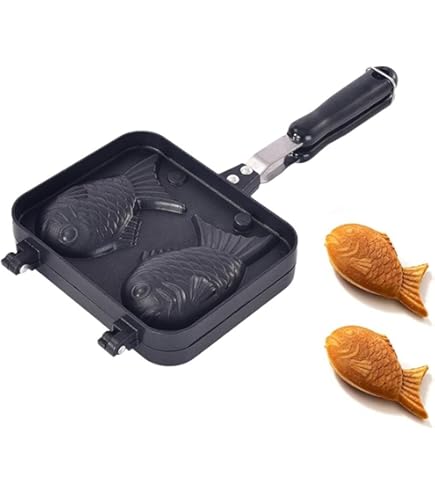 Amazon | 焼き器 家庭用 たい焼きメーカー 直火式 ホットサンド