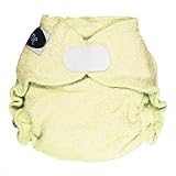 Imagine Baby Products Newborn Fitted Rayon from Bamboo Hook and Loop Diaper, Marigold by Imagine Bab