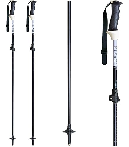 Amazon | KIZAKI キザキ スキー ポール ストック 2025
