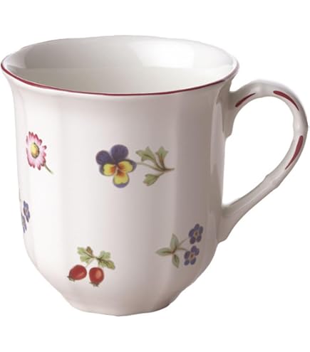 Amazon.co.jp: Villeroy&Boch (ビレロイ&ボッホ) マリフルール マグ