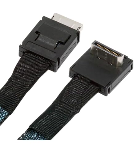 Amazon.co.jp: OCuLink（SFF-8612）ケーブル 1m 外付けグラフィック
