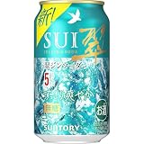 翠ジンソーダ〈すっきり爽やか〉350ml×24本 [チューハイ ジン 翠 スイ すい SUI]
