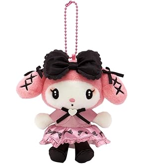 激レア　mymelody マイメロディリボンドリームシリーズ　ぬいぐるみ 激レア マイメロディぬいぐるみ レインボーリボンマイメロ