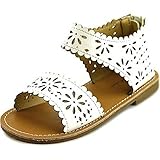 Sarah Jayne ベビー・ガールズ カラー: ホワイト