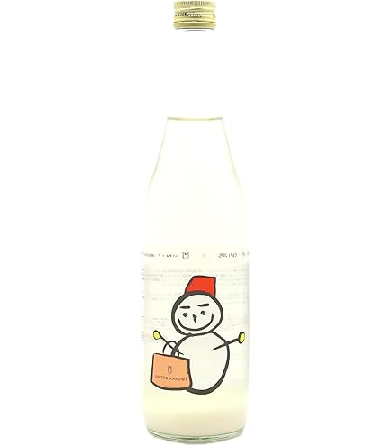 Amazon.co.jp: 仙禽 UA雪だるま しぼりたて活性にごり酒 720ml : 食品