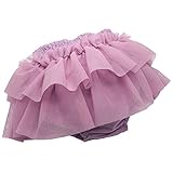 platinumbaby(プラチナムベイビー) ダブルチュールブルマスカート 70cm - 90cm (ラベンダーチュール)