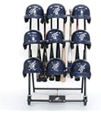 Amazon | ゼット(ZETT)野球 バットスタンド (ヘルメット掛け付き