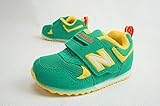 (ニューバランス)new balance FS312 ベビー スニーカー 12cm GLI(GREEN/LIME)