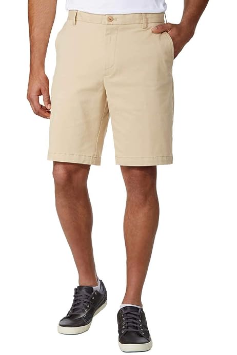 Men's Saltwater Chino Flat Front 9.5 