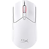 ハイパーエックス(HyperX) HyperX Pulsefire Haste 2ワイヤレスゲーミングマウス ゲーマー向け 超軽量61グラム 高精度 ホワイト 2年保証 6N0A9AA