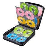 サンワサプライ(Sanwa Supply) メディアケース Blu-ray対応 セミハード BD/DVD/CD 320枚収納 ブラック FCD-WLBD320BK