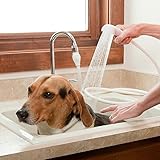 Dog Shower Head Spray Drains Strainer Bath Hose Sink Washing