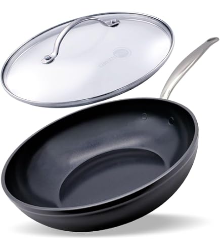 Amazon | 最高級グレード GreenPan バルセロナプロ フライパン