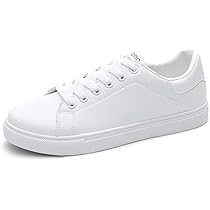 ある　26.5 白x 白 Amazon | [FleurUneffe] s112 27 26.5 26 25.5 25 24.5 cm ェ