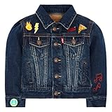 Levi’s ベイビーボーイズ トラッカージャケット カラー: ブルー
