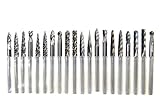 超硬 タングステン リューター ビツト シャンク 径 3 mm 切削 研磨 工具 ルーター ビット 木工 金属 ガラス プラスチック 加工 タングステンバー(20本)