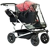 Mountain Buggy Single Storm Cover for Duet Double Stroller, Clear by Mountain Buggy [並行輸入品]