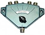 MFJ-1704 同軸切替スイッチ 並行輸入品
