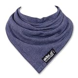 Skibz Dribble Bib (Denim, 0 - 36 Months) by Skibz