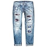 [UKDSDGQ] ブーツカットデニムパンツ フレアパンツ ロングパンツ ストリート 韓国ファッション 無地 作業着 ズボン ズボン レディ