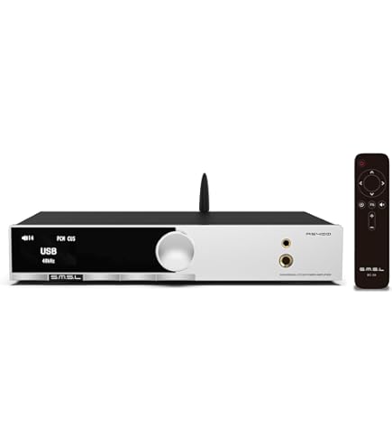 Amazon.co.jp: S.M.S.L SP400 フルバランス THXAAA 888 プリンアンプ