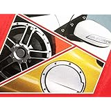 Amazon めくらシール 穴ふさぎシール 黒色 mmサイズ Msb S 丸シール めくら メクラ 当たり面 シール 板金穴 ブラック ボディ フェンダー補修ツール 車 バイク