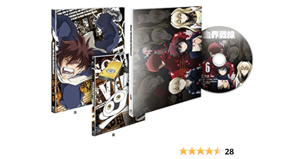 Amazon 血界戦線 第6巻 初回生産限定版 Dvd アニメ