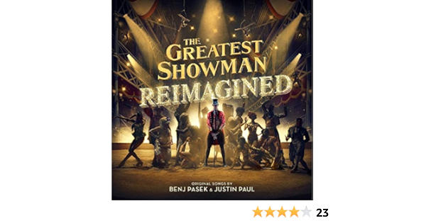 Amazon グレイテスト ショーマン リイマジンド ヴァリアス アーティスト ポップス 音楽